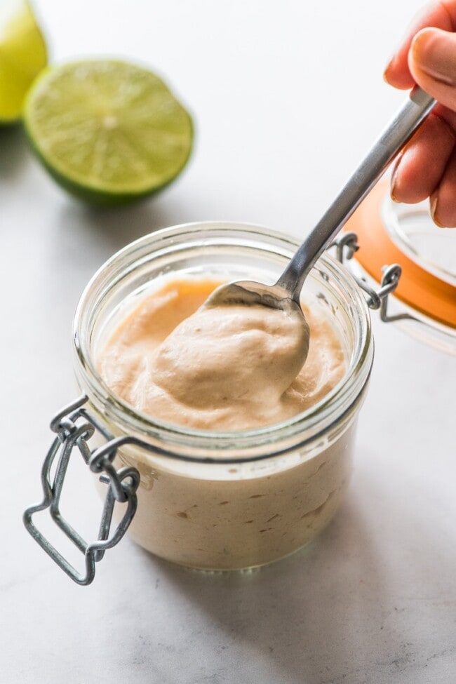 Easy Fish Taco Sauce Isabel Eats