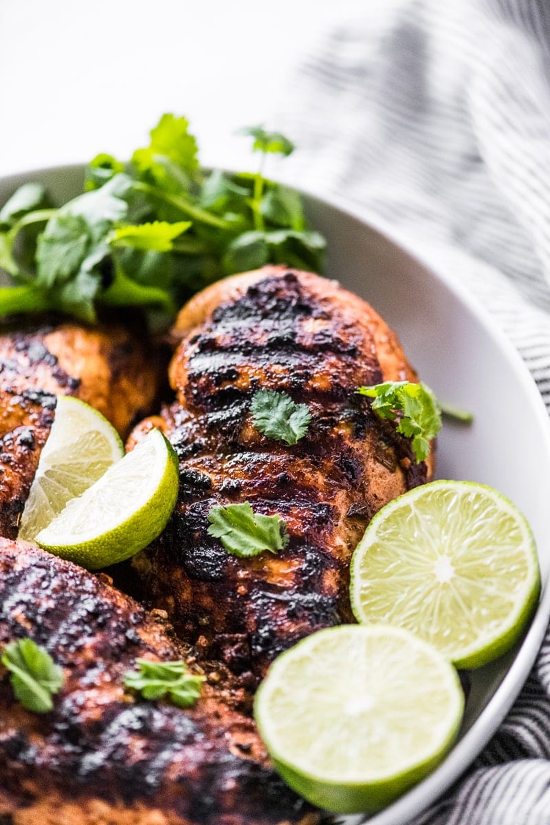 Mexican chicken marinade grilled chicken