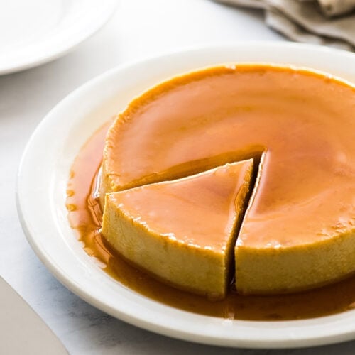 how to make flan cake