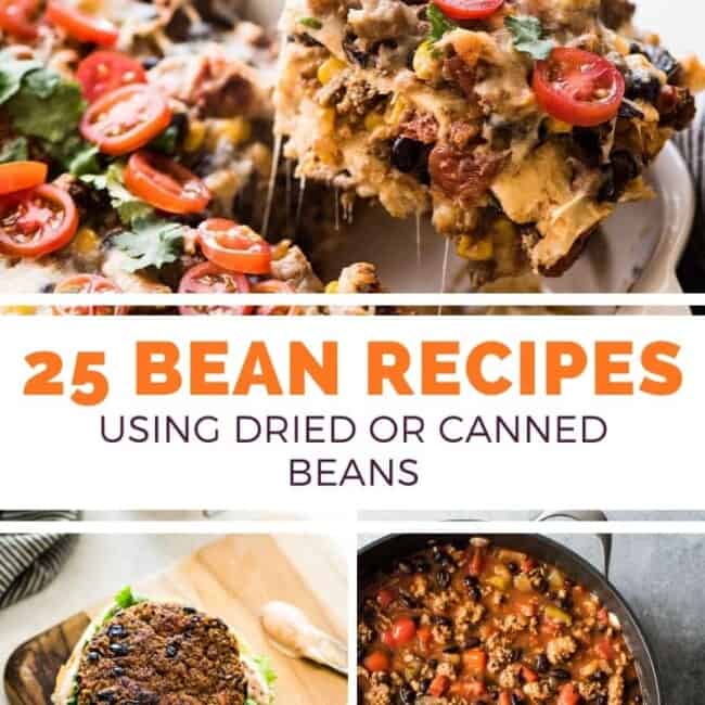 25 Bean Recipes to make