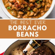 The best ever borracho beans