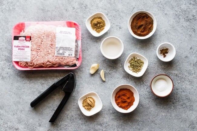 Ingredients In Mexican Chorizo