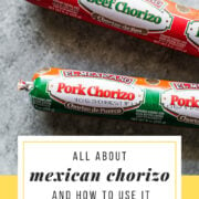 What is Chorizo, How It's Made and How to Use It