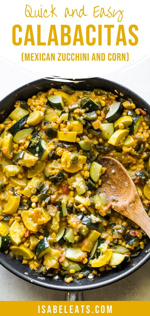 Calabacitas Recipe Isabel Eats