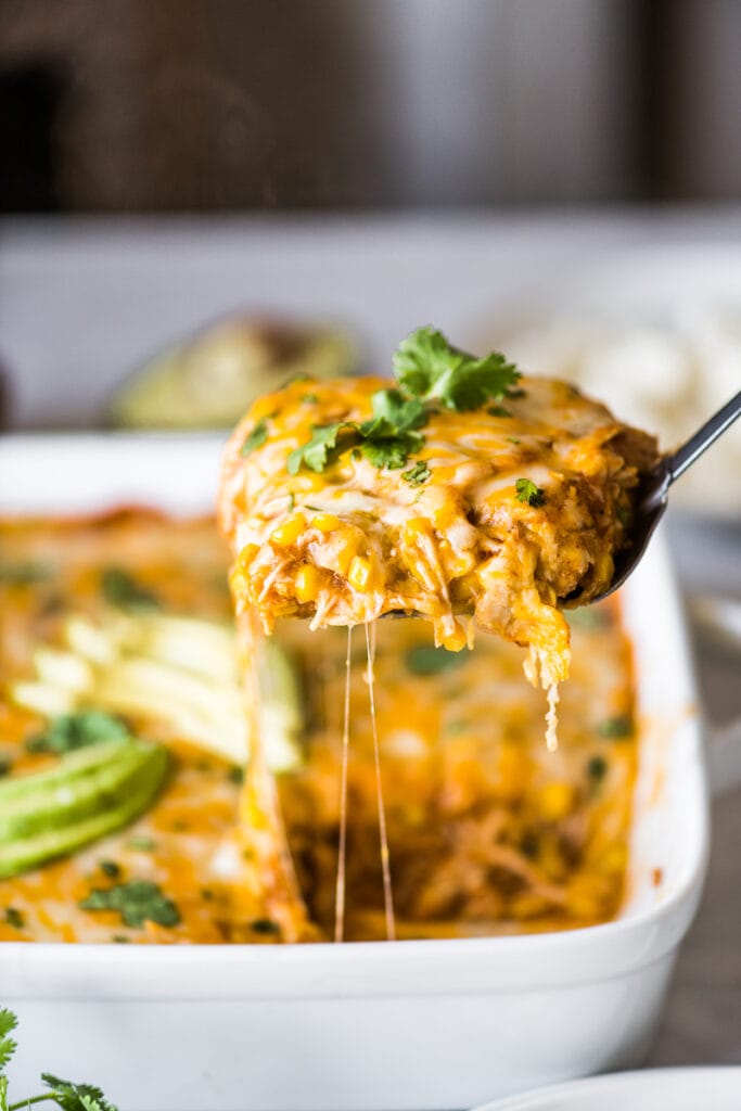 Easy Chicken Tamale Casserole Isabel Eats