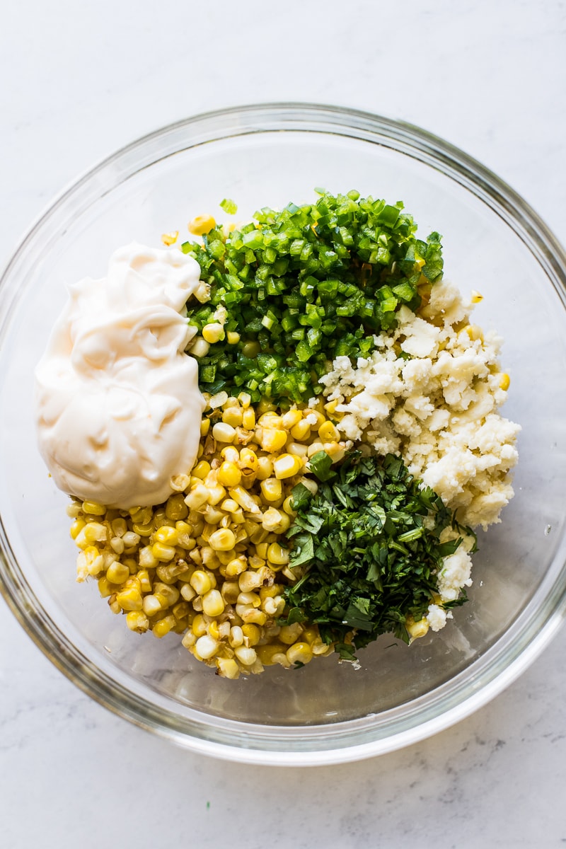 Esquites (Mexican Street Corn) – It's Thyme to Eat!