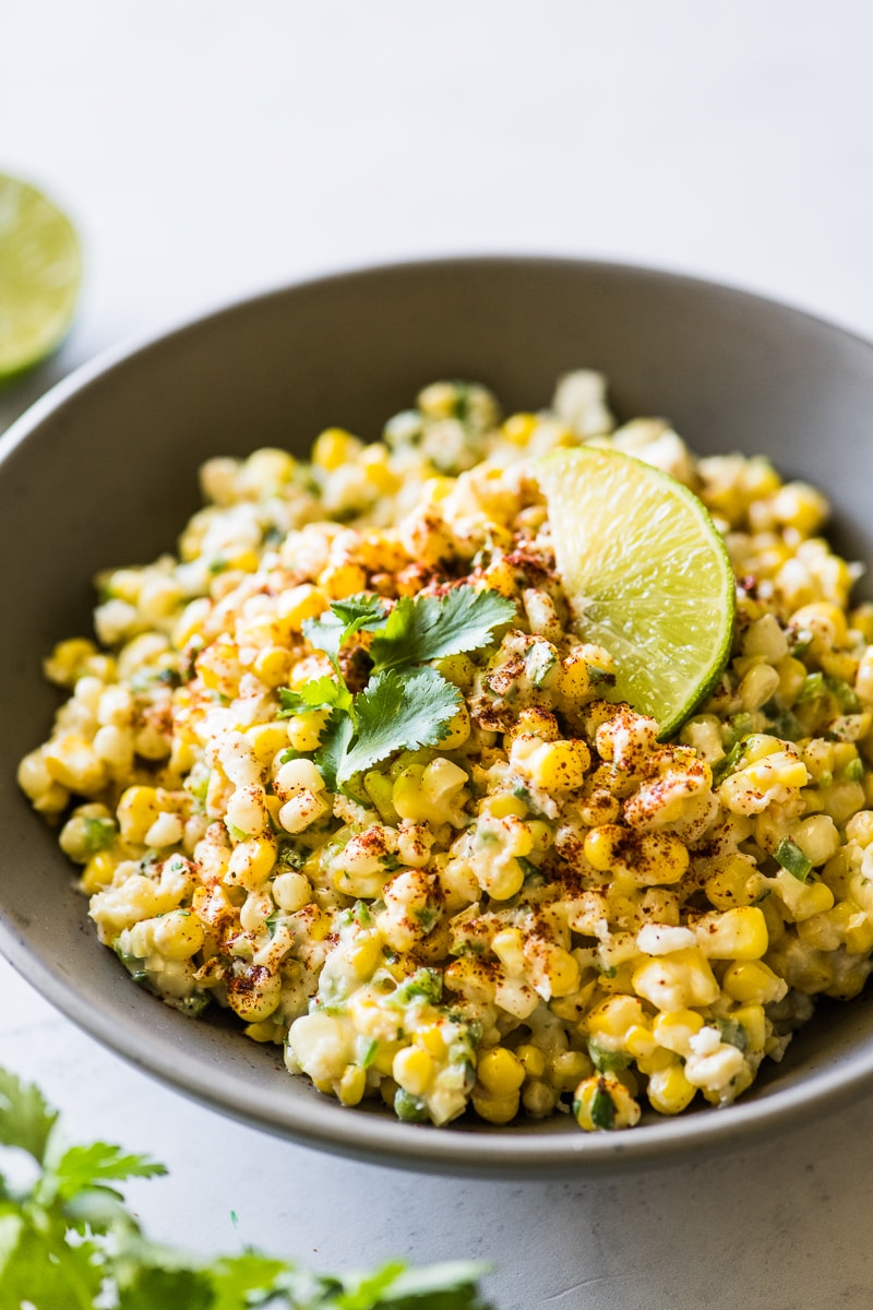 Esquites (Mexican Street Corn) – It's Thyme to Eat!