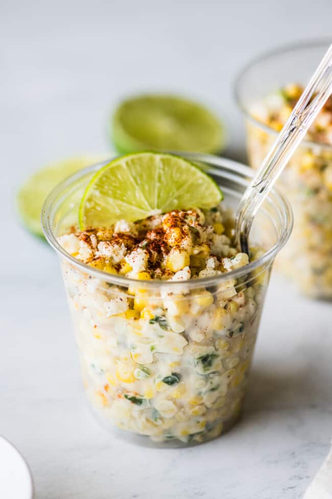 Esquites (Mexican Street Corn Cups) Isabel Eats