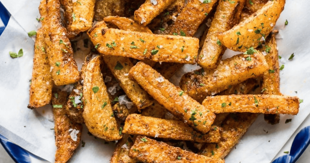 Crispy Jicama Fries
