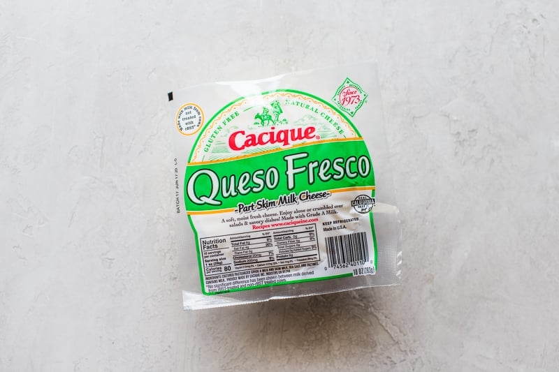 Queso Fresco by Cacique in the packaging