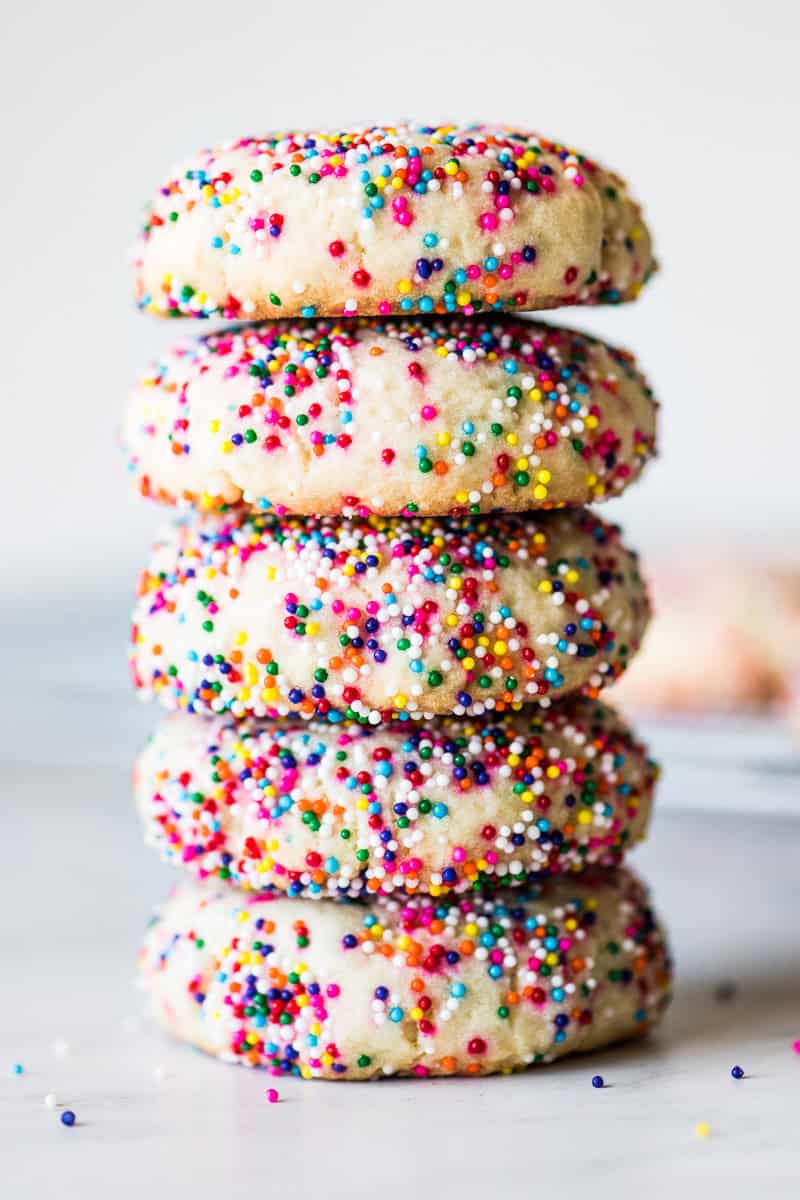 Easy Sprinkle Cookies