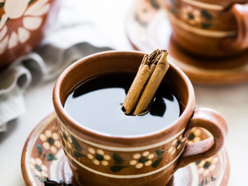 Café de Olla {Traditional Mexican Coffee} - Isabel Eats