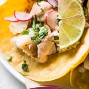 Fish Tacos with Tilapia