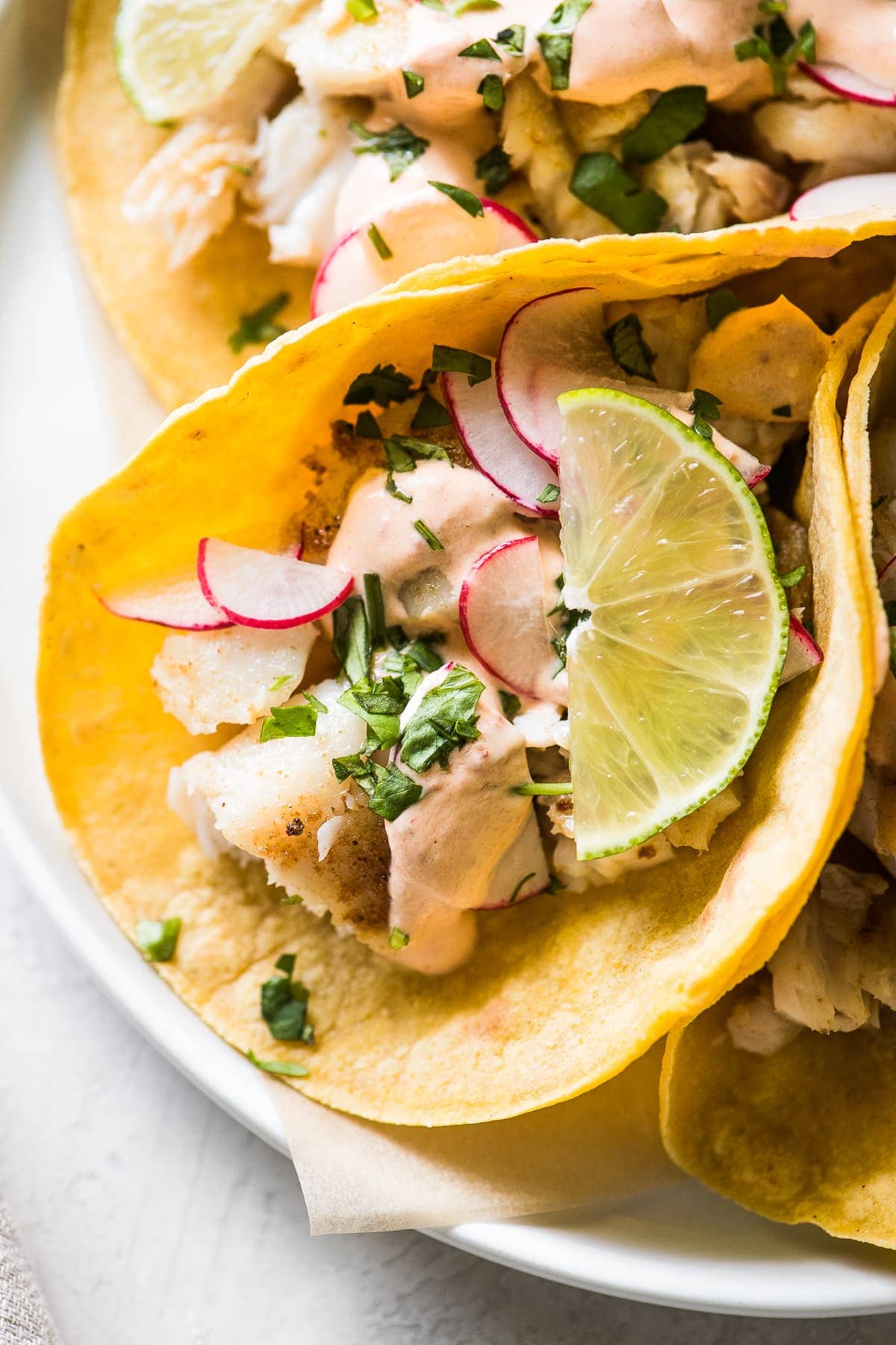 Tilapia Fish Tacos