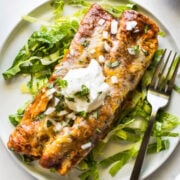 Beef Enchiladas