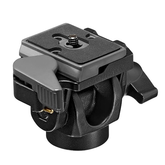 Camera head for c-stand