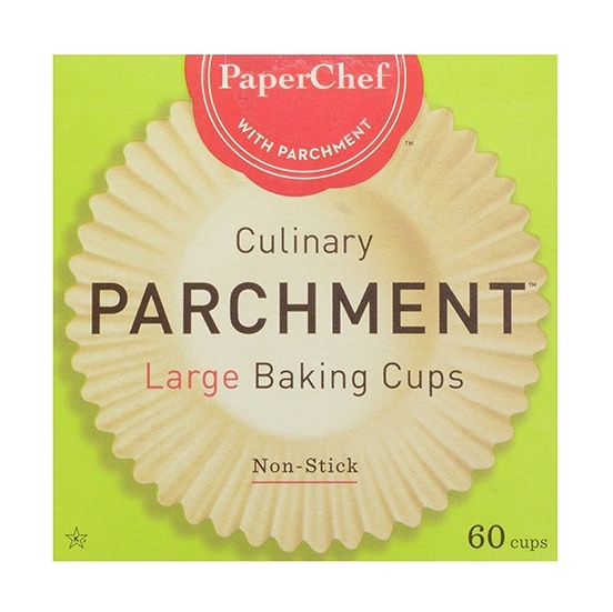 Parchment paper baking cups