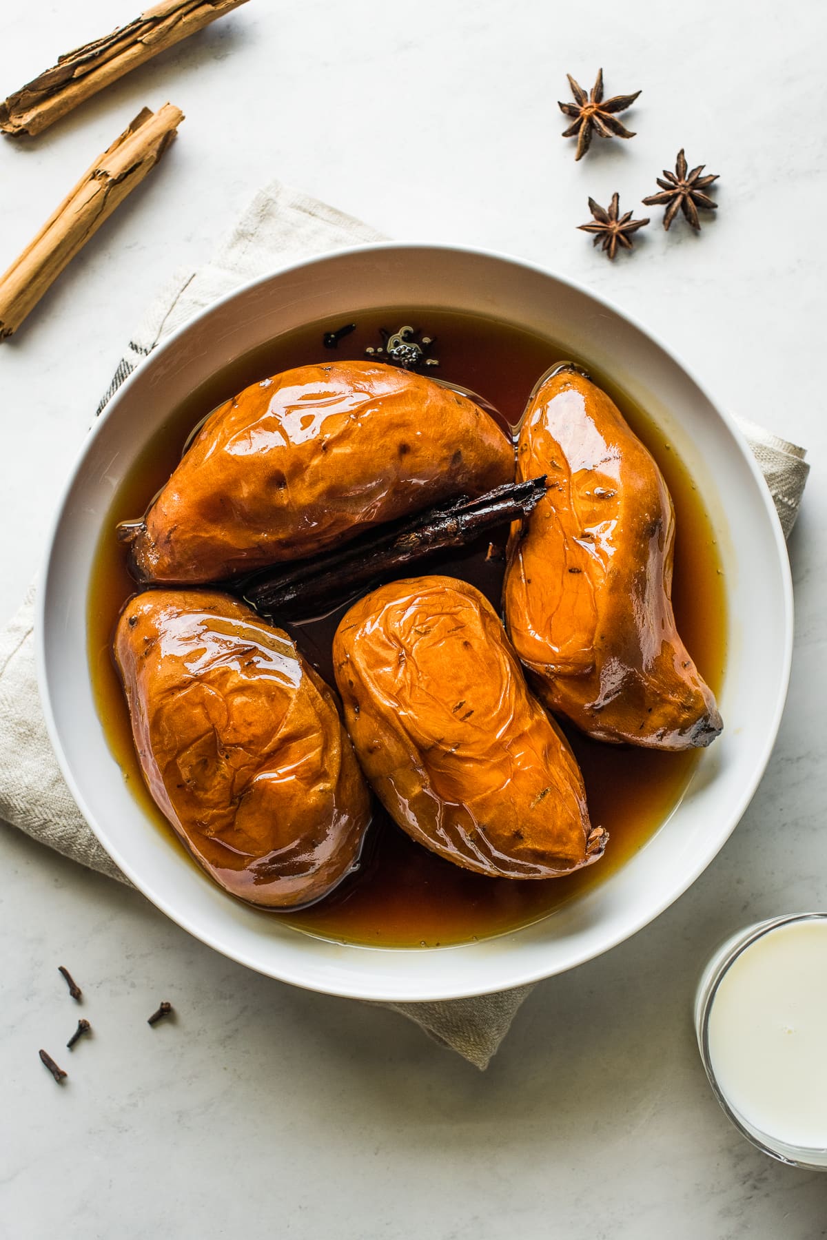 Camote Enmielado (Mexican Candied Sweet Potatoes)