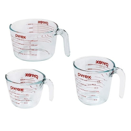 Glass Measuring Cups