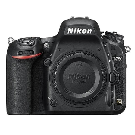 Nikon D750 Camera Body