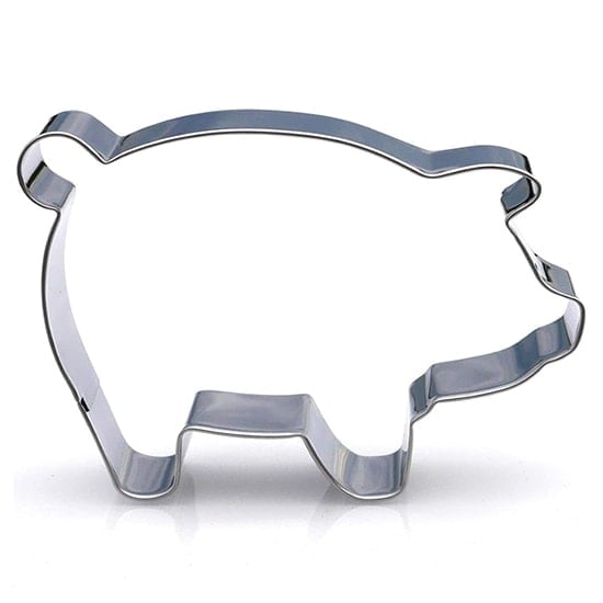 Pig Cookie Cutter