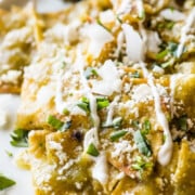 Chilaquiles Verdes