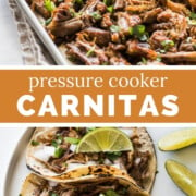 Instant Pot Pressure Cooker Carnitas