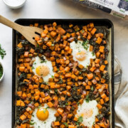 Sheet Pan Eggs and Breakfast Hash