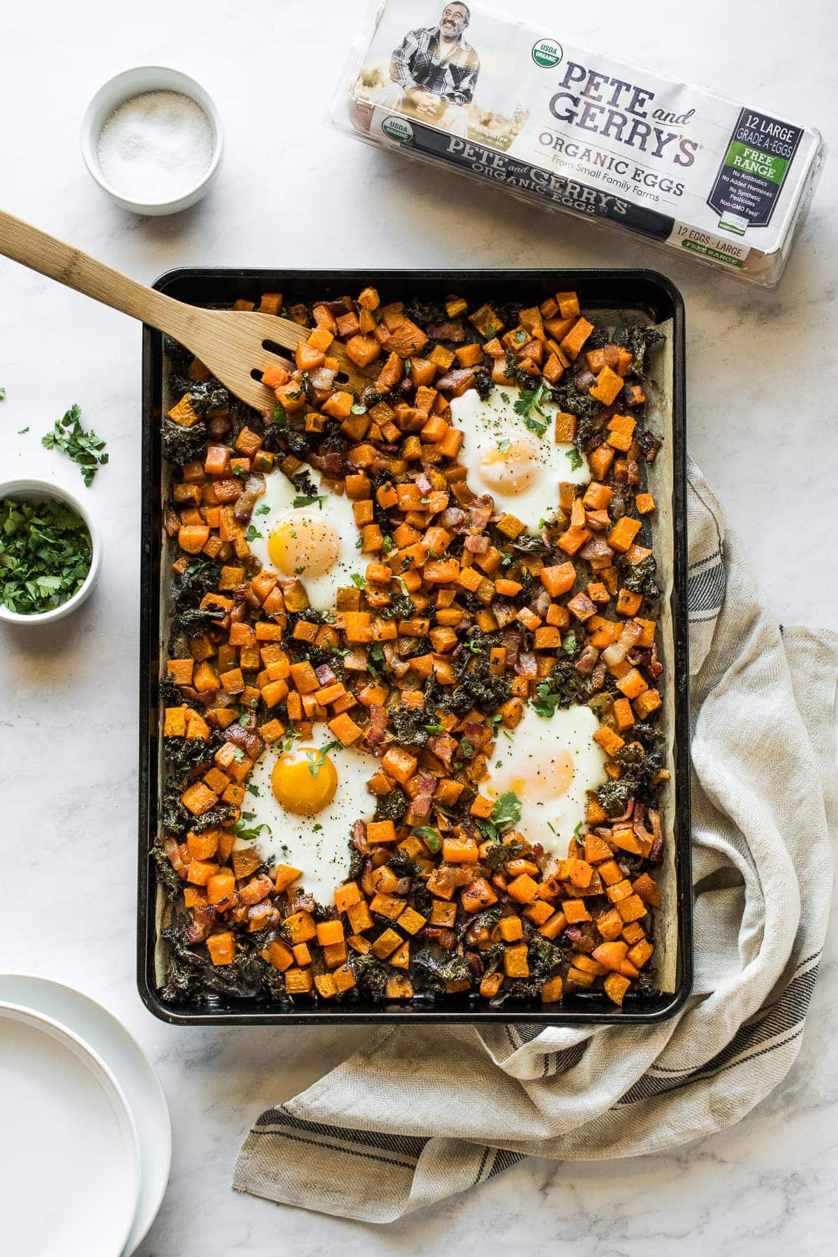 Sheet Pan Eggs, Breakfast