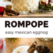 Rompope (Mexican Eggnog)