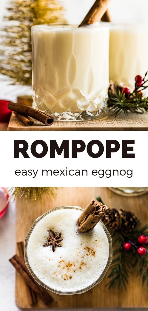 Rompope (Mexican Eggnog) - Isabel Eats