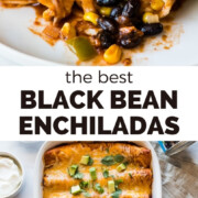 Black Bean Enchiladas