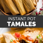 Instant Pot Tamales