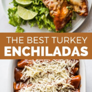 Turkey Enchiladas