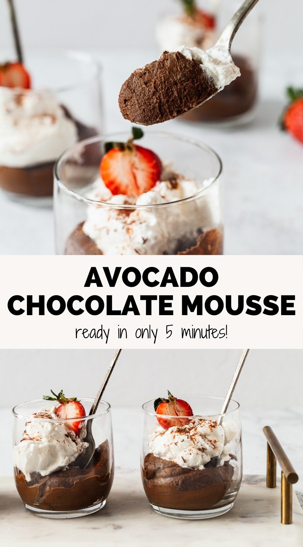 Avocado Chocolate Mousse Isabel Eats