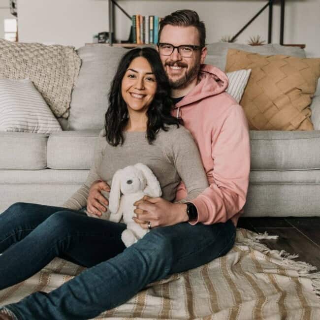 Isabel Eats baby announcement