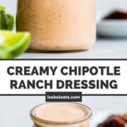 Creamy Chipotle Ranch Dressing