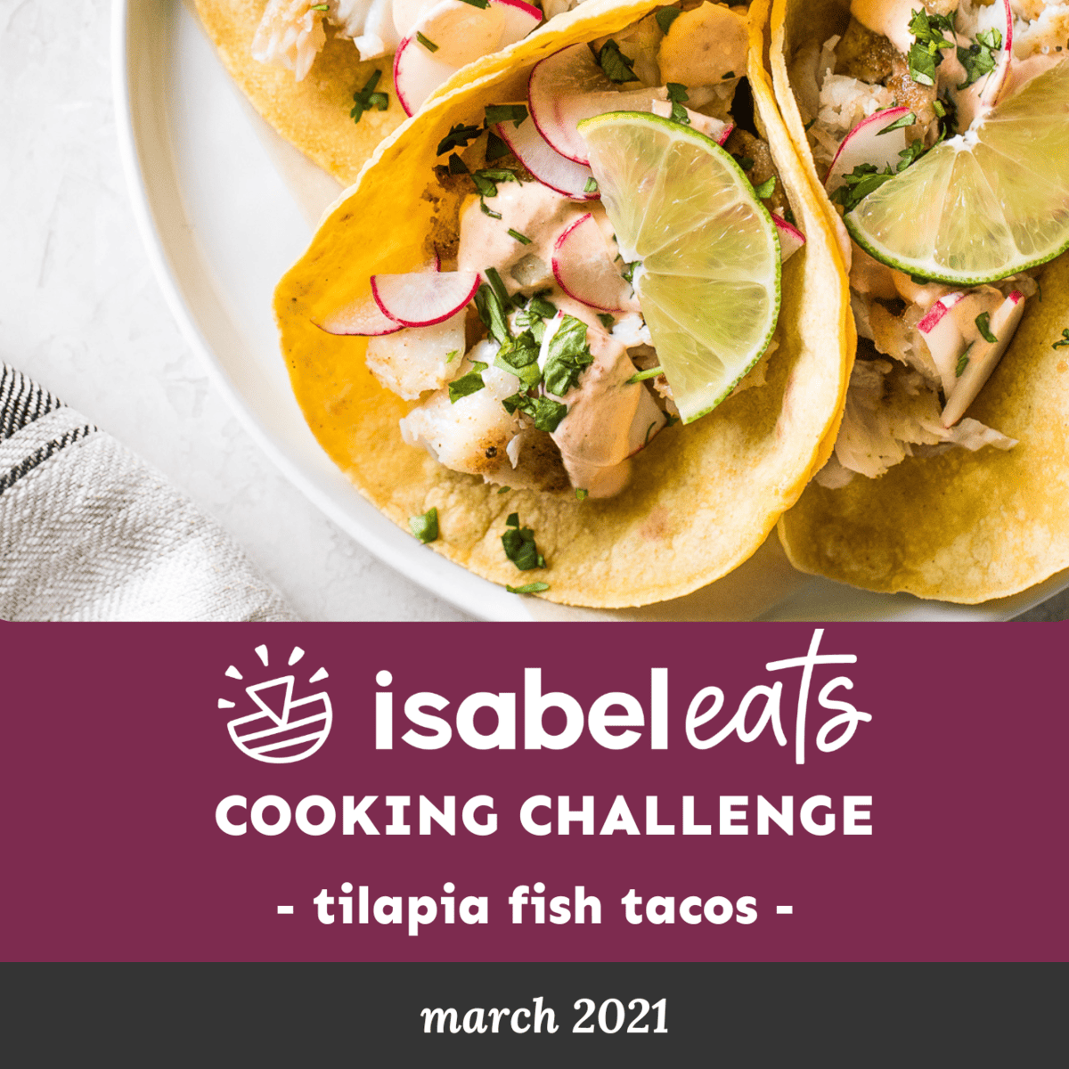 Introducing: The Isabel Eats Cooking Challenge