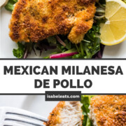 Milanesa de Pollo