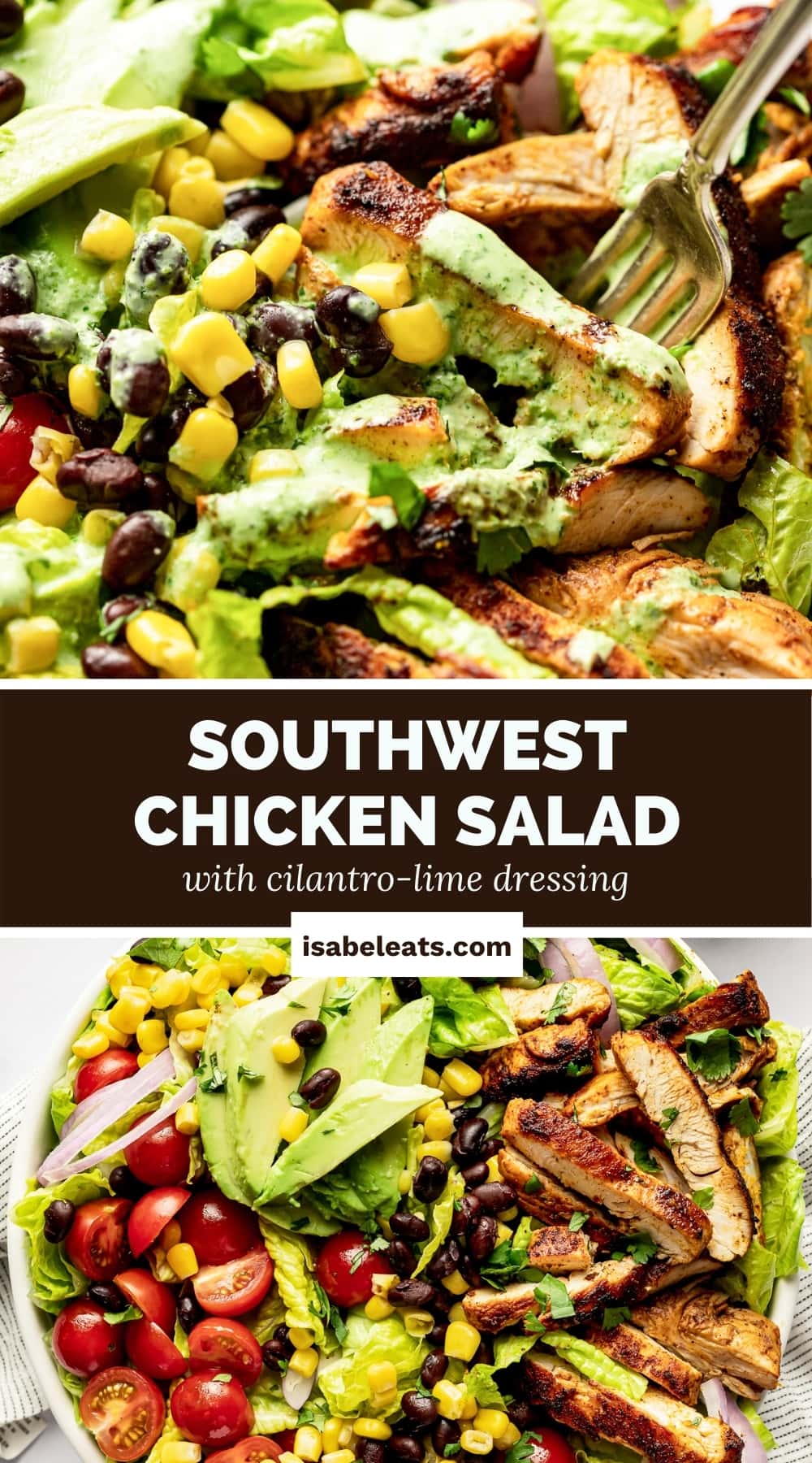 Southwest Chicken Salad Isabel Eats