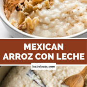 Arroz con Leche (or Mexican rice pudding) is a comforting and simple no-fuss dessert that's guaranteed to satisfy any sweet tooth.