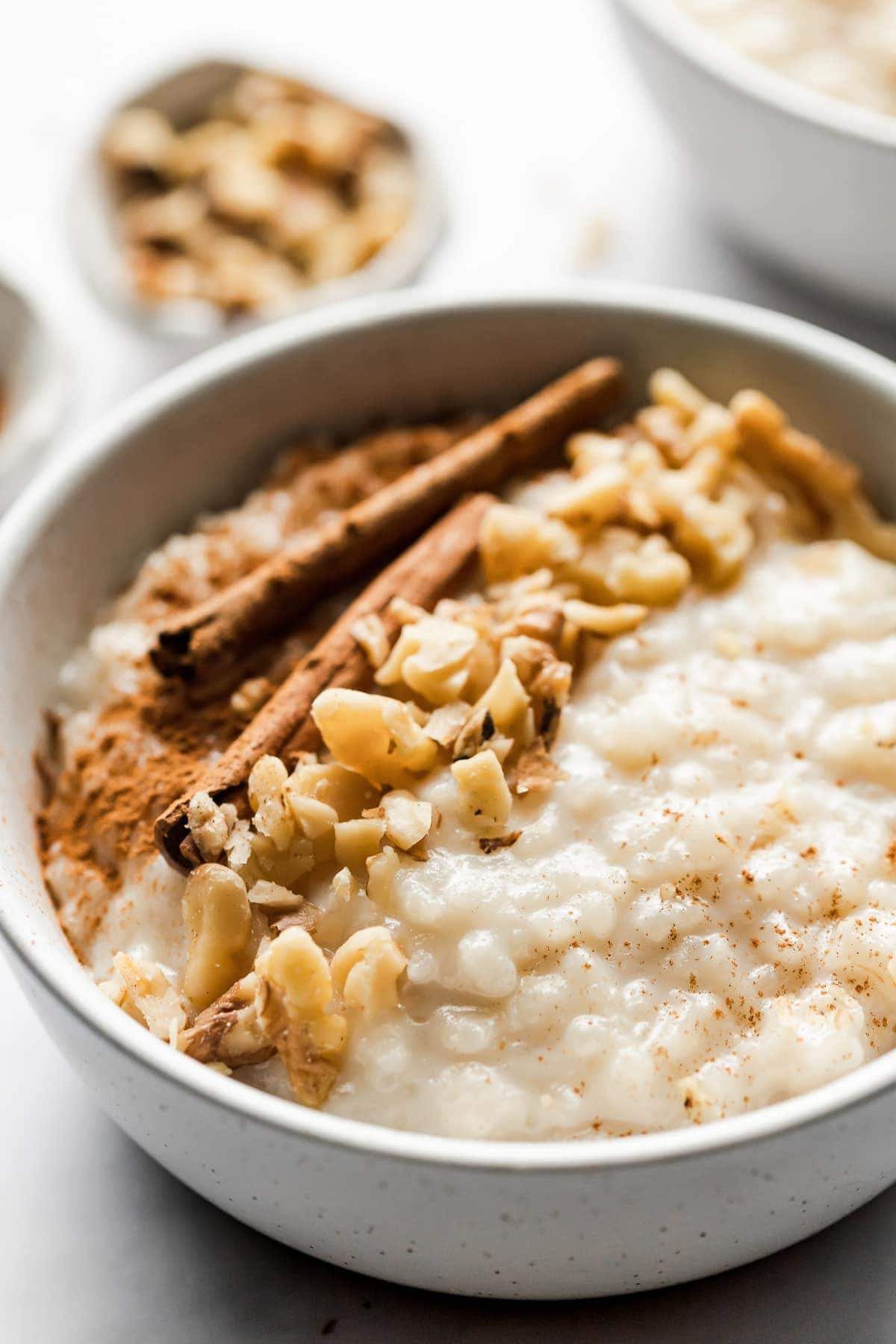 Arroz con Leche (Mexican Rice Pudding) - Isabel Eats