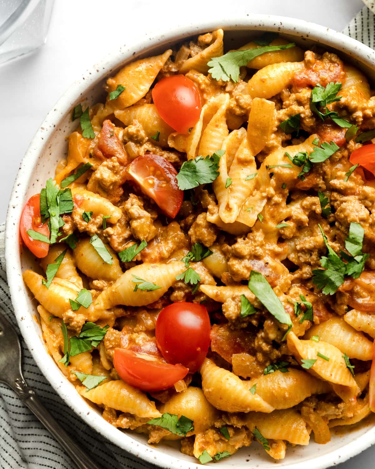 Taco Pasta recipe photo