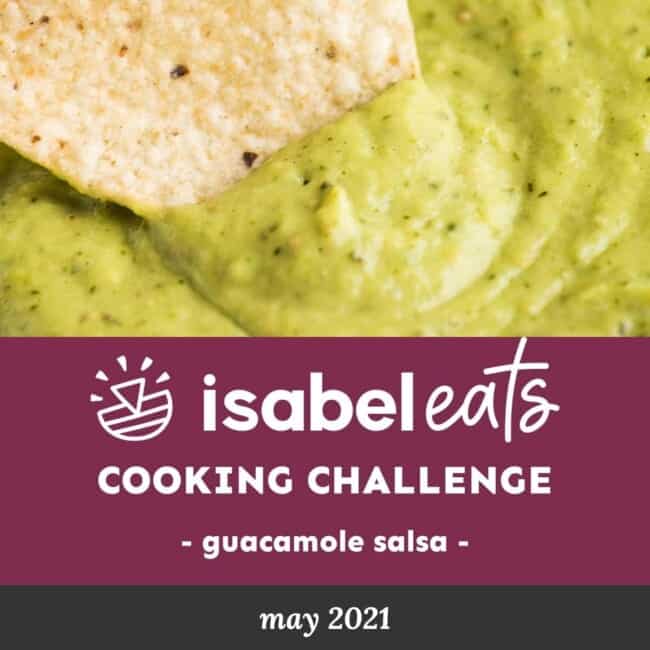 Guacamole Salsa Cooking Challenge
