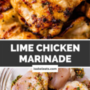 Lime Chicken Marinade