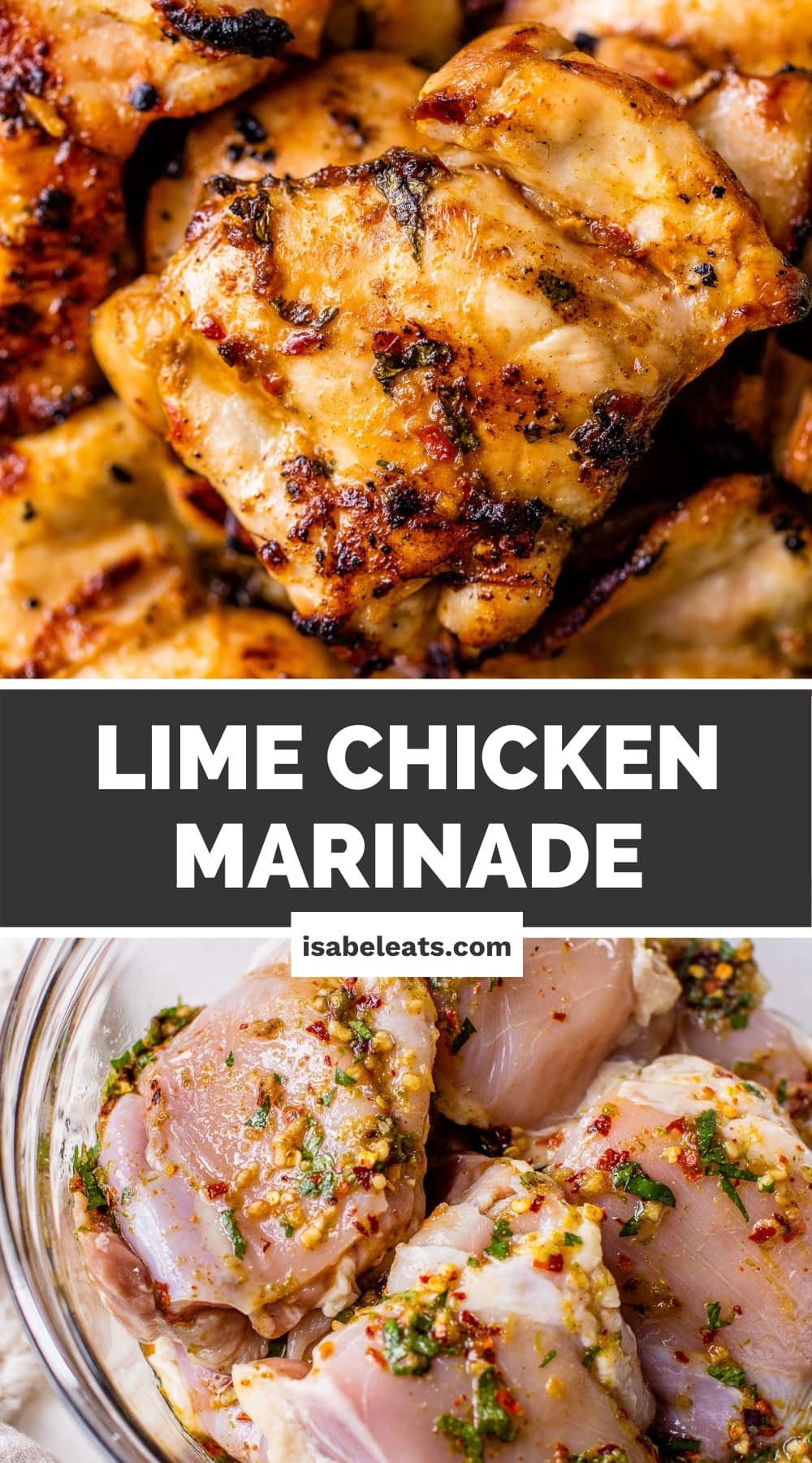 Lime Chicken Marinade Isabel Eats