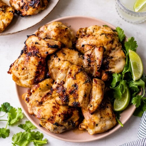 Lime marinated chicken sale