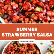 Strawberry Salsa