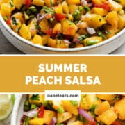 Peach Salsa