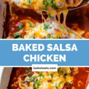 Baked Salsa Chicken